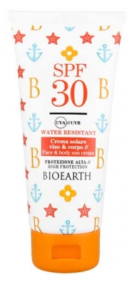 Bioearth Crema Solare SPF30 150 ml