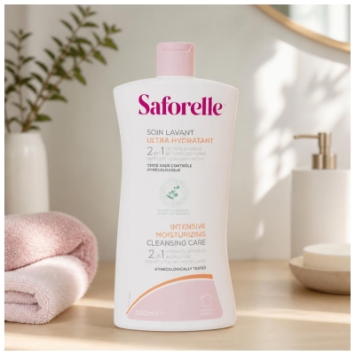 Saforelle Soin Lavant Ultra Hydratant 500 ml