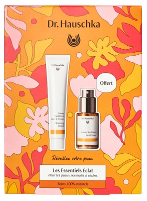 Dr. Hauschka Čistilna krema za obraz 50 ml + Tonizirajoči tonik 30 ml Podarjen