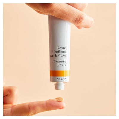 Dr. Hauschka Oczyszczający Krem do Twarzy 50 ml + Tonik Tonizujący 30 ml w Prezencie