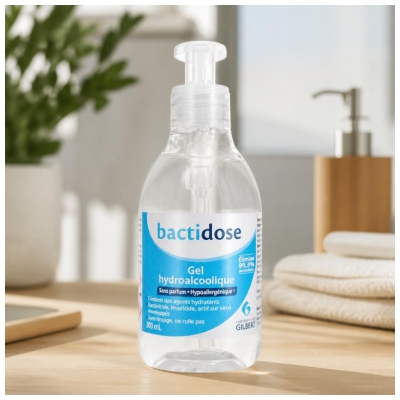 Gilbert Bactidose Håndhygiejnegel 300 ml