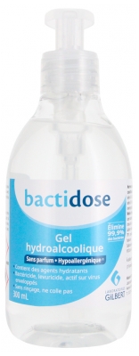 Gilbert Bactidose Håndhygiejnegel 300 ml