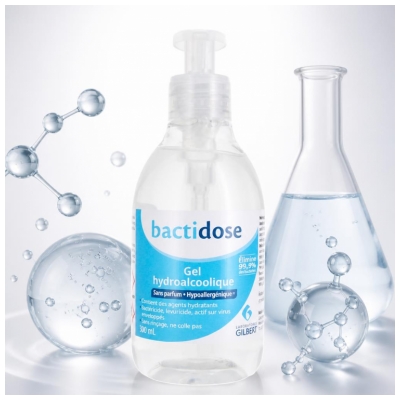Gilbert Bactidose Handhygienegel 300 ml