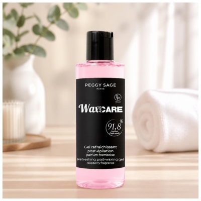 Peggy Sage Wax and Care Verfrissende Gel na het Ontharen 250 ml