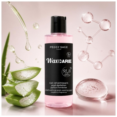 Peggy Sage Wax and Care Verfrissende Gel na het Ontharen 250 ml