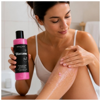 Peggy Sage Wax and Care Pre-epilatie Scrubgel 250 ml