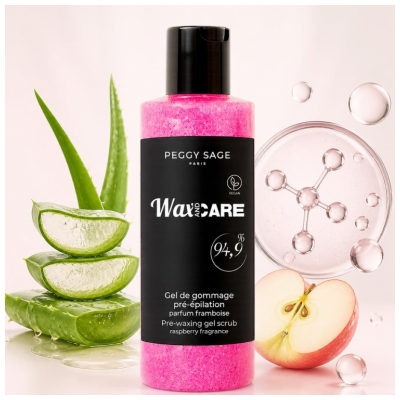 Peggy Sage Wax and Care Pre-epilatie Scrubgel 250 ml