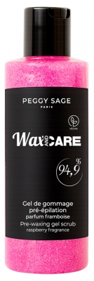 Peggy Sage Wax and Care Gel de Gommage Pré-Épilation 250 ml