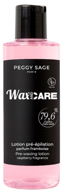 Peggy Sage Wax and Care Lotion Pré-Épilation 250 ml