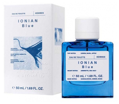 Korres Woda Toaletowa Ionian Blue 50 ml