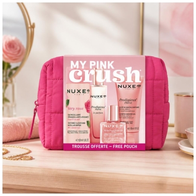 Nuxe Prodigieux Floral Trousse My Pink Crush