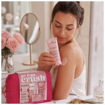 Nuxe Prodigieux Floral Trousse My Pink Crush