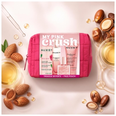 Nuxe Prodigieux Floral Trousse My Pink Crush