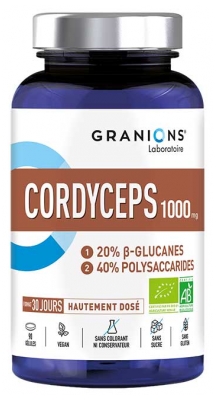 Granions Cordyceps 1000 mg Bio 90 Cápsulas