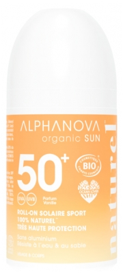 Alphanova Sun Extreme Sport Impermeable SPF50+ 50 g