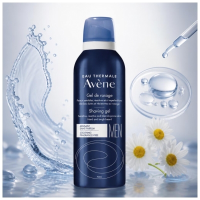 Avène Homme Barberingsgel 150 ml