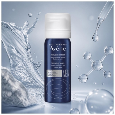 Avène Männer Rasierschaum 50 ml