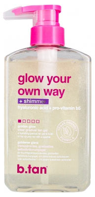 B.Tan Glow Your Own Way Selvbruner Gel 473 ml