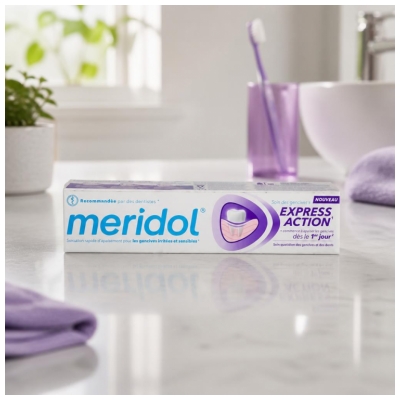 Meridol Express Action Gum Care Toothpaste 75 ml