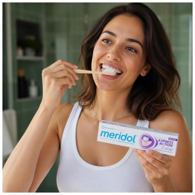 Meridol Express Action Gum Care Toothpaste 75 ml