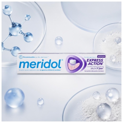 Meridol Express Action Gum Care Toothpaste 75 ml