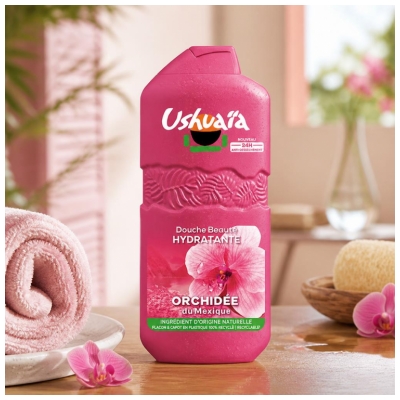 Ushuaïa Douche Beauté Hydratante Orchidée 490 ml
