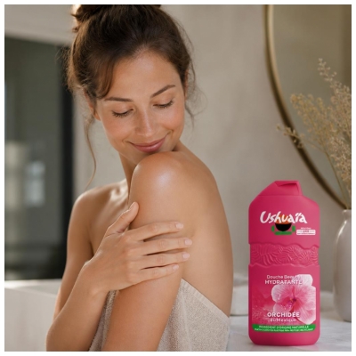 Ushuaïa Douche Beauté Hydratante Orchidée 490 ml