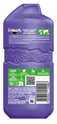 Ushuaïa Entspannende Dusche Ylang de Madagascar 280 ml