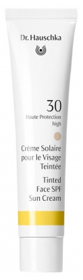 Dr. Hauschka Crème Solaire pour le Visage Teintée SPF30 40 ml