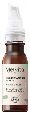 Melvita Økologisk Sød Mandelolie 50 ml