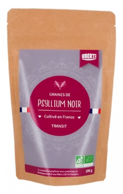 Uberti Psyllium Noir Bio 180 g