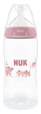 NUK First Choice Steklenička 300 ml 3 mesece +