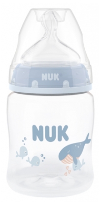 Biberon NUK First Choice 150 ml 0 Mesi + - Modello: Balena