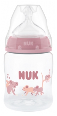 NUK First Choice steklenička 150 ml 0 mesecev in več