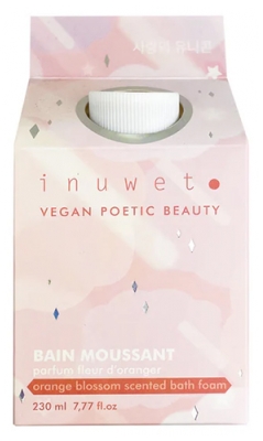 Inuwet Banho de Espuma Fragrância de Flor de Laranjeira 230 ml
