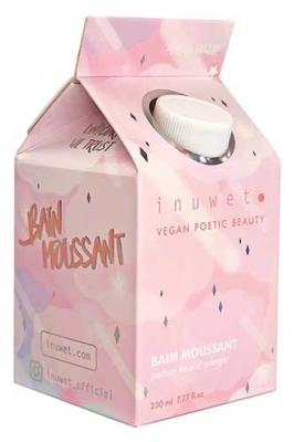 Inuwet Orange Blossom Scent Bubble Bath 230 ml