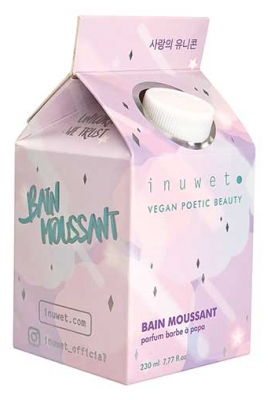 Inuwet Pěna do koupele s vůní cukrové vaty 230 ml