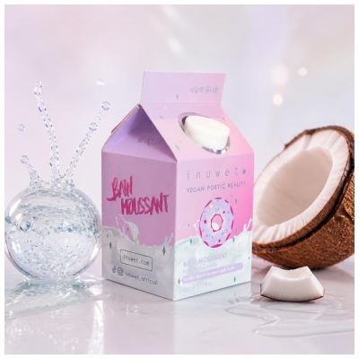 Inuwet Bain Moussant Parfum Donut Vanille 230 ml
