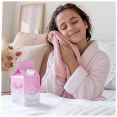 Inuwet Banho de Espuma Fragrância de Donut de Baunilha 230 ml