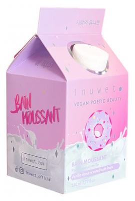 Inuwet Płyn do Kąpieli o Zapachu Waniliowego Pączka 230 ml