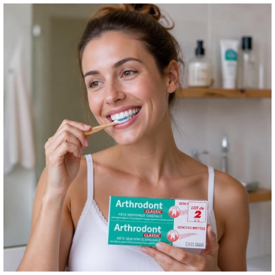 Arthrodont Classic Tandkräm för Tandköttet 2 x 75 ml