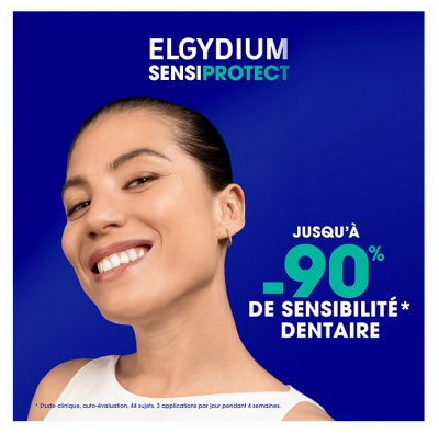 Elgydium Sensiprotect Dentifrice Dents Sensibles 75 ml