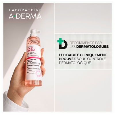 A-DERMA Exomega Gel Nettoyant Calmant 200 ml