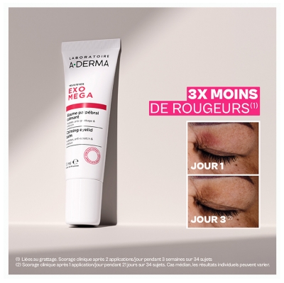 A-DERMA Exomega Baume Palpébral Calmant 15 ml