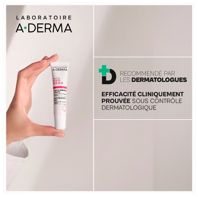 A-DERMA Exomega Baume Palpébral Calmant 15 ml