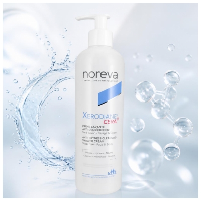Noreva Xerodiane Plus Waschcreme 500 ml