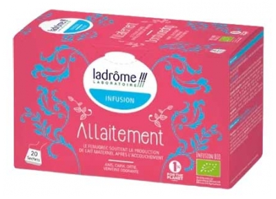 Ladrôme Organiczne Karmienie Piersią 20 Saszetek