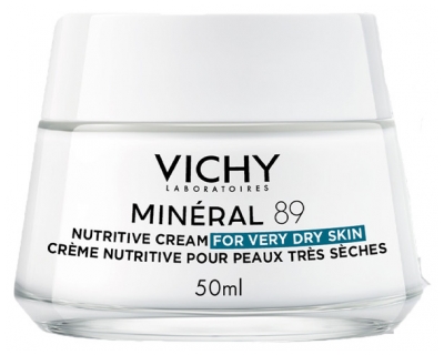 Vichy Nutrilogie 2 Diepe Verzorging Zeer Droge Huid 50 ml