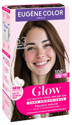 Eugène Color Glow Ton-sur-ton Kleuringscrème - Kleuren: 6.3 Knapperige Hazelnoot
