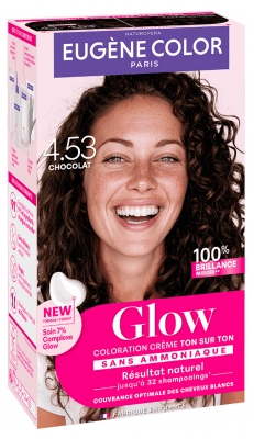Eugène Color Glow Ton-sur-ton Kleuringscrème - Kleuren: 4.53 Chocolade